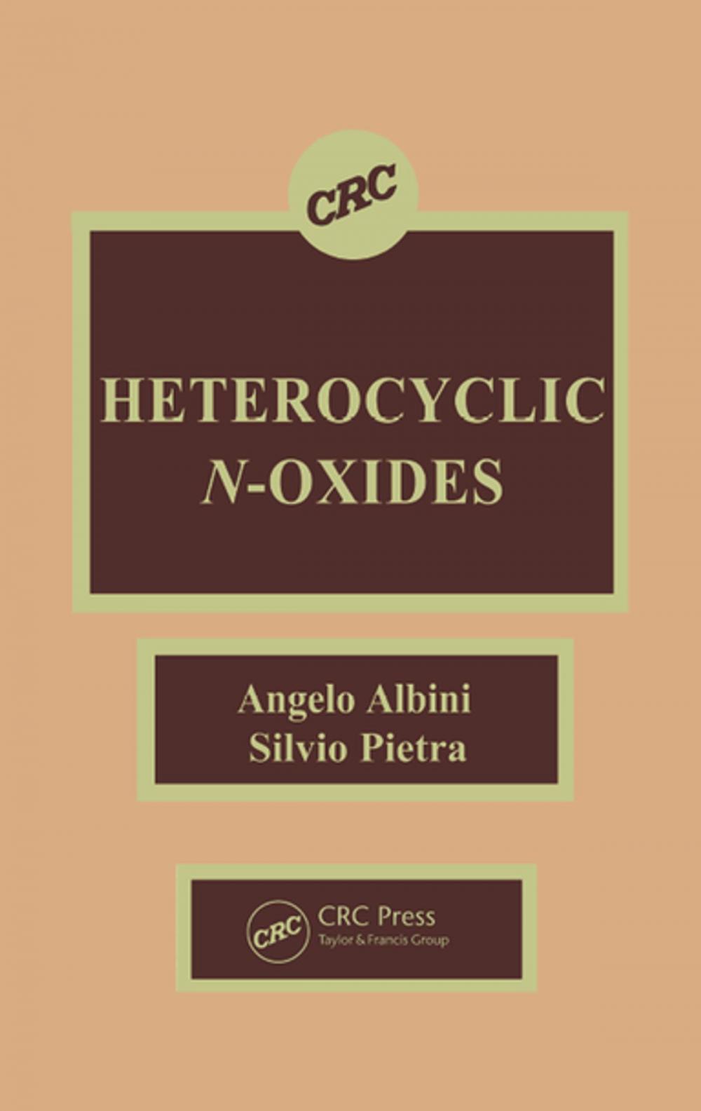 Big bigCover of Heterocyclic N-oxides