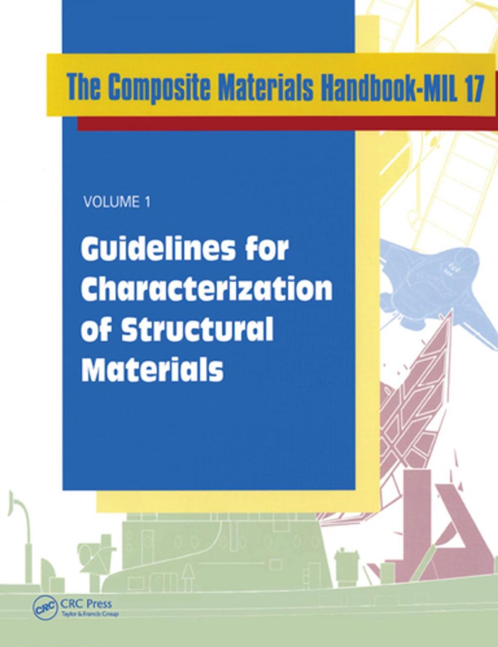 Big bigCover of Composite Materials Handbook-MIL 17, Volume I