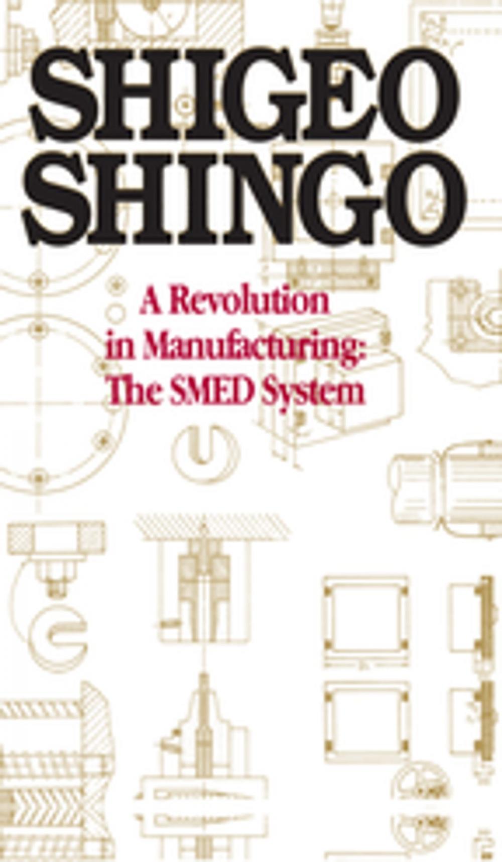 Big bigCover of A Revolution in Manufacturing