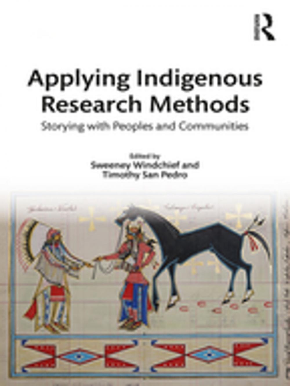 Big bigCover of Applying Indigenous Research Methods