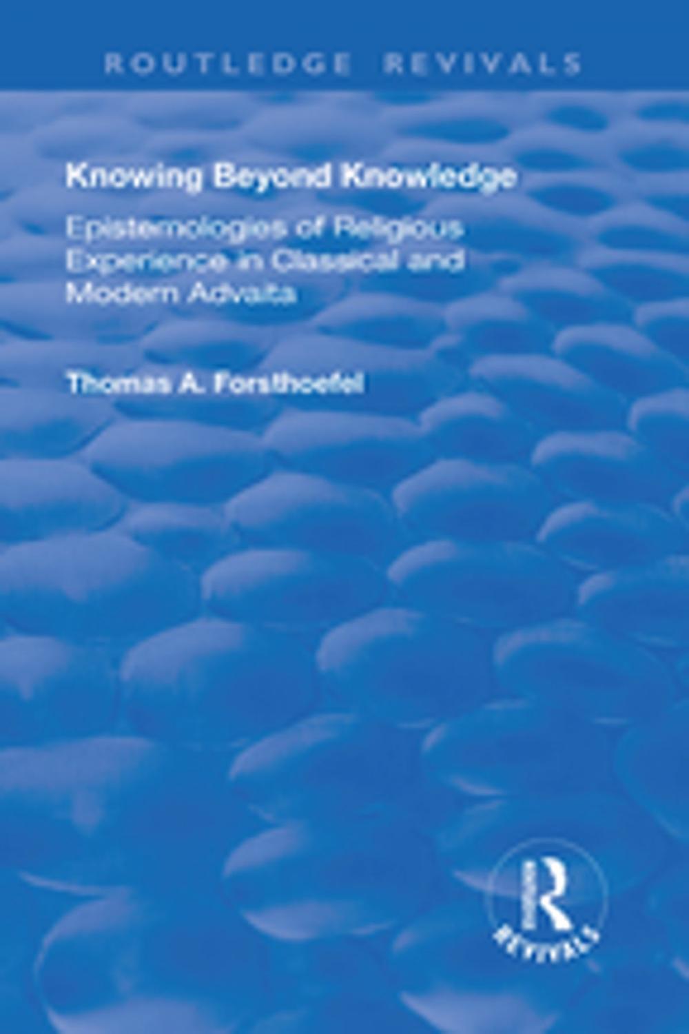 Big bigCover of Knowing Beyond Knowledge