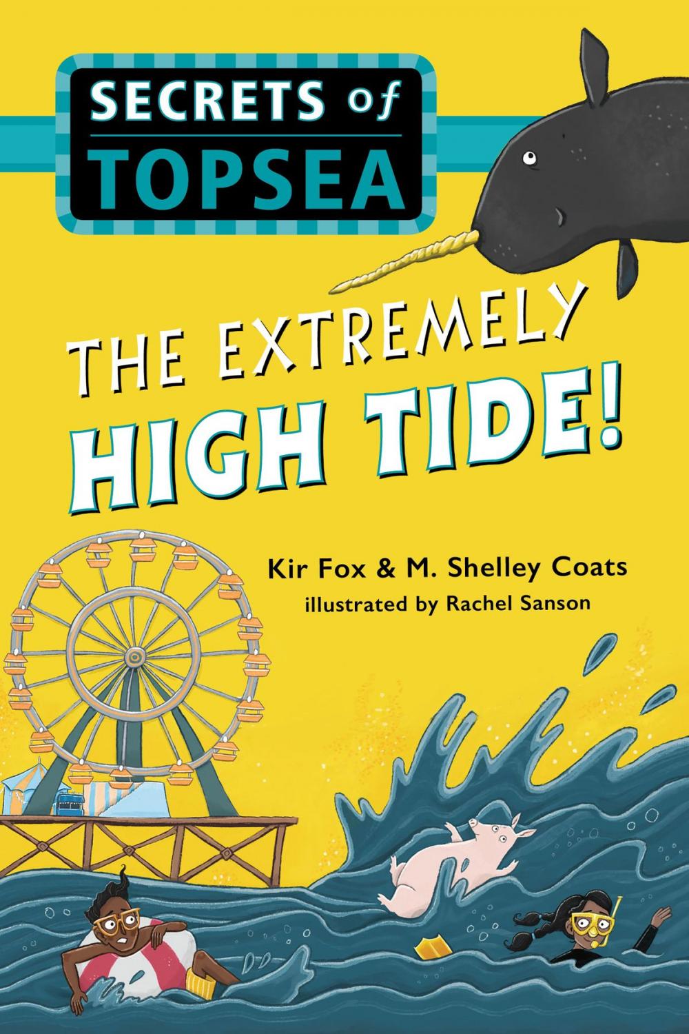 Big bigCover of The Extremely High Tide!