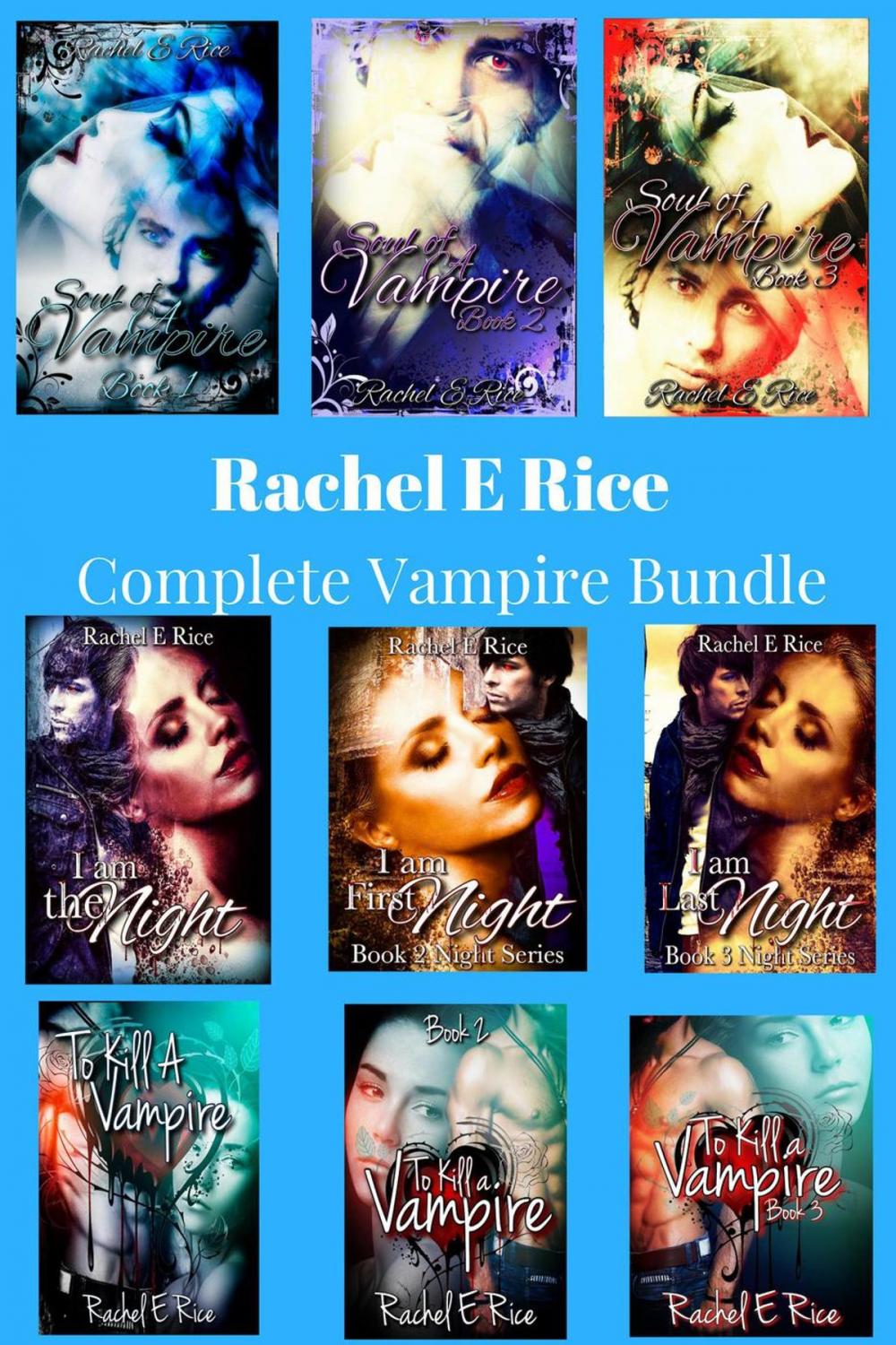 Big bigCover of A Complete Vampire Bundle