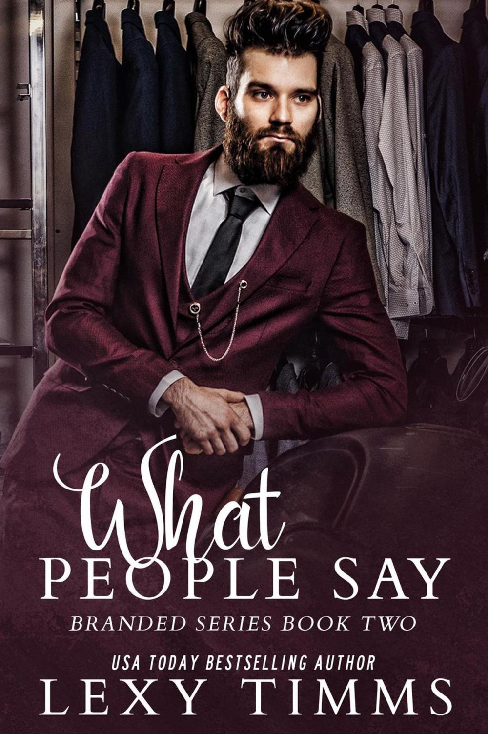 Big bigCover of What People Say