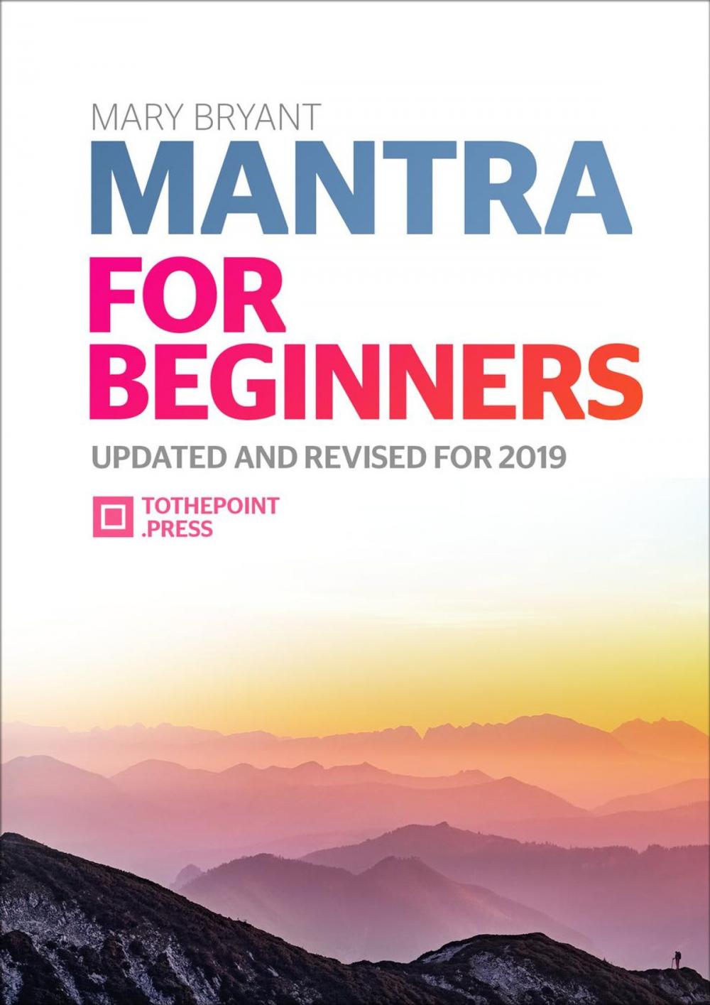 Big bigCover of Mantra For Beginners