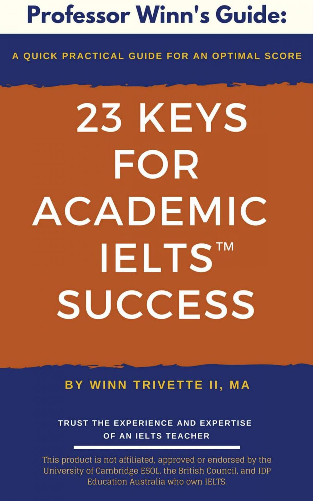 Big bigCover of 23 Keys for Academic IELTS™ Success