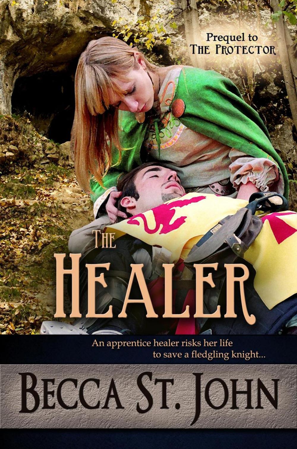 Big bigCover of The Healer