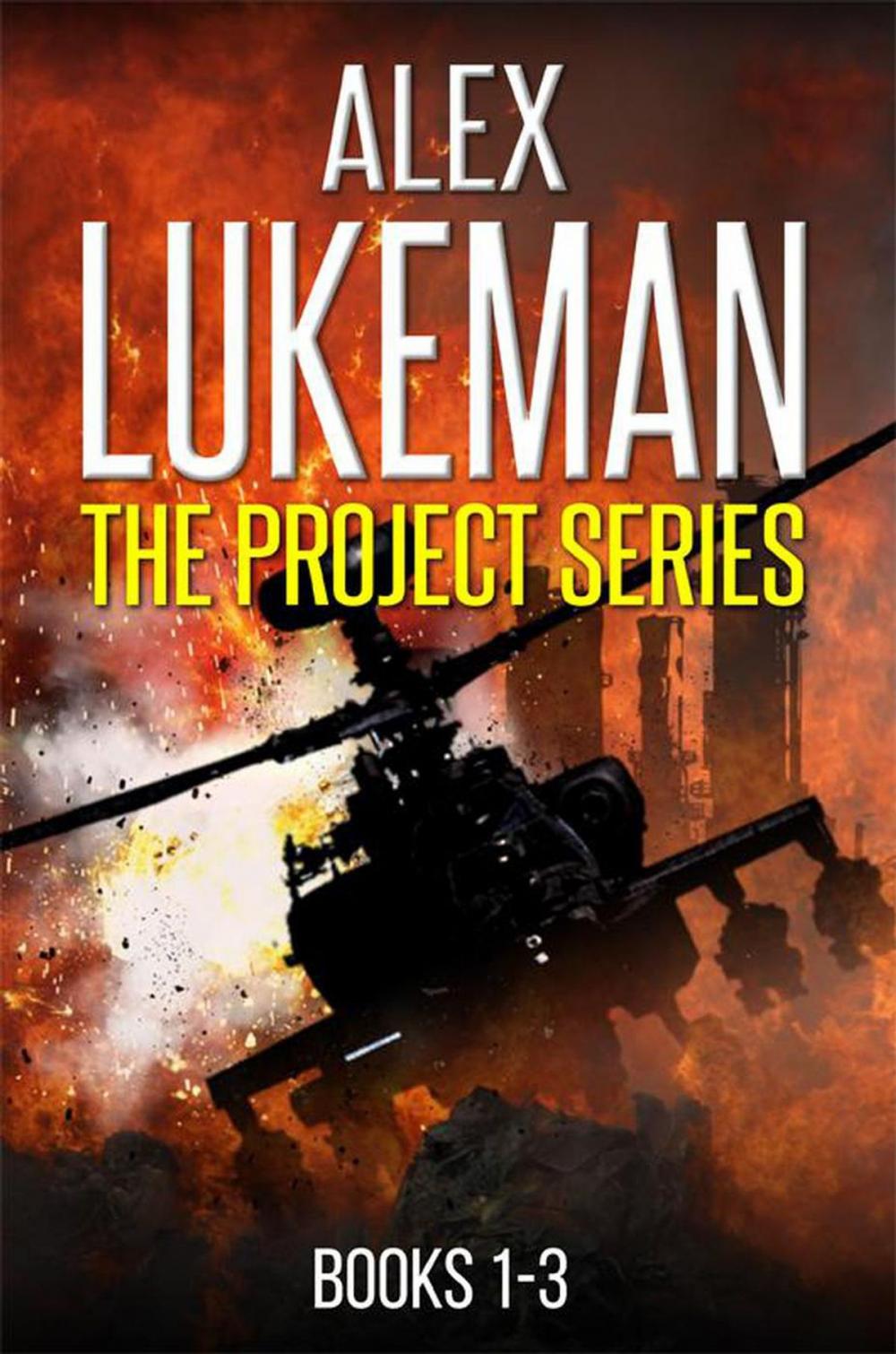 Big bigCover of The Project Series Books 1-3