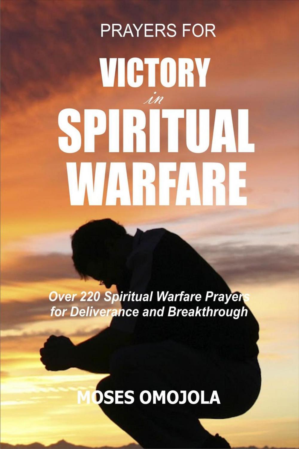 Big bigCover of Prayers For Victory In Spiritual Warfare: Over 220 Spiritual Warfare Prayers for Deliverance and Breakthrough