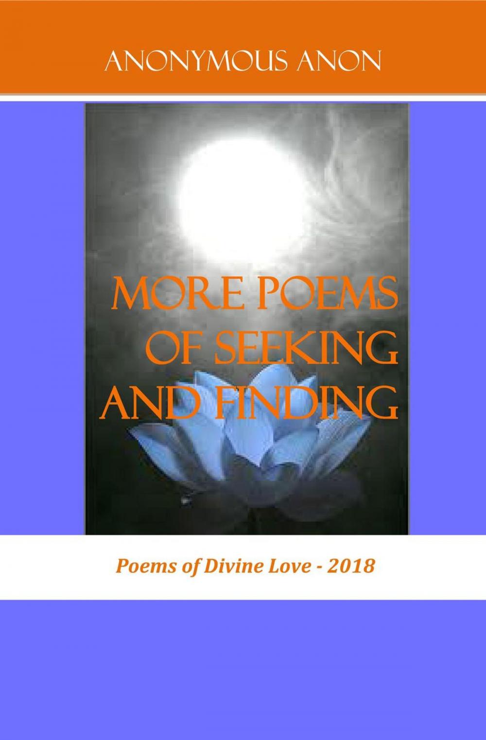 Big bigCover of More Poems of Seeking and Finding