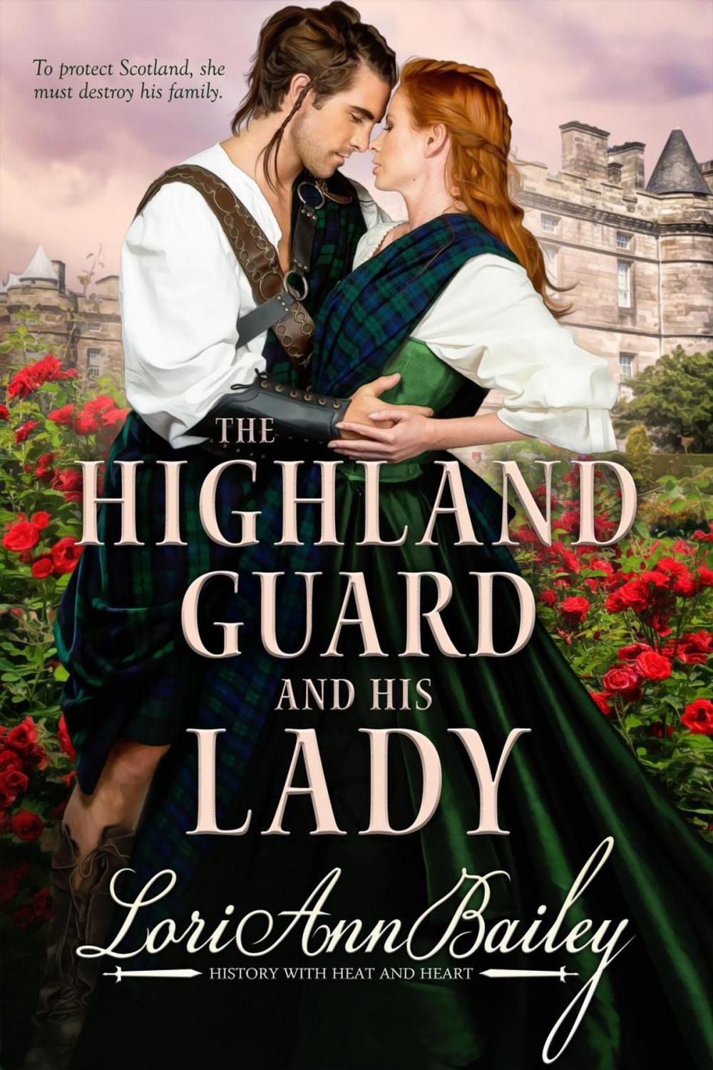 Big bigCover of The Highland Guard and His Lady