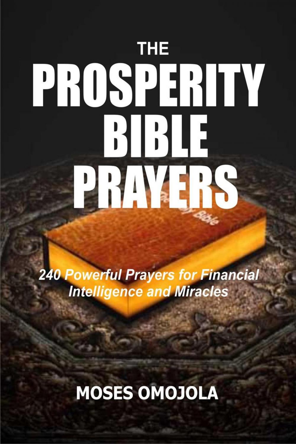 Big bigCover of The Prosperity Bible Prayers: 240 Powerful Prayers for Financial Intelligence and Miracles