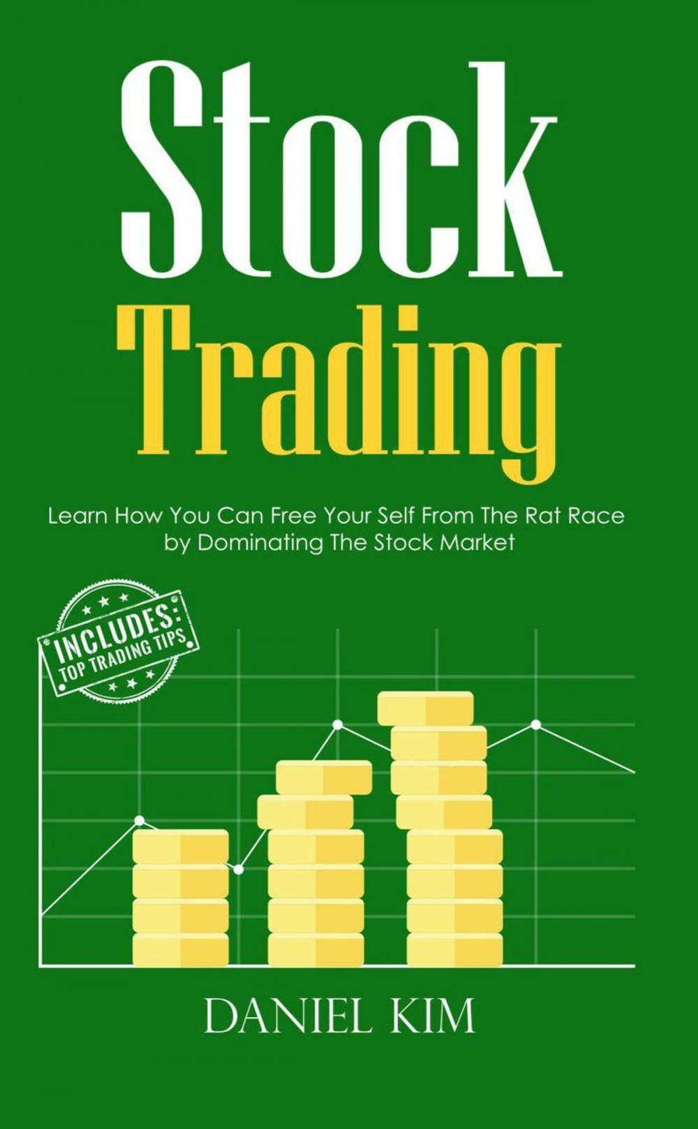 Big bigCover of Stock Trading: Learn How You Can Free Your Self From The Rat Race by Dominating The Stock Market