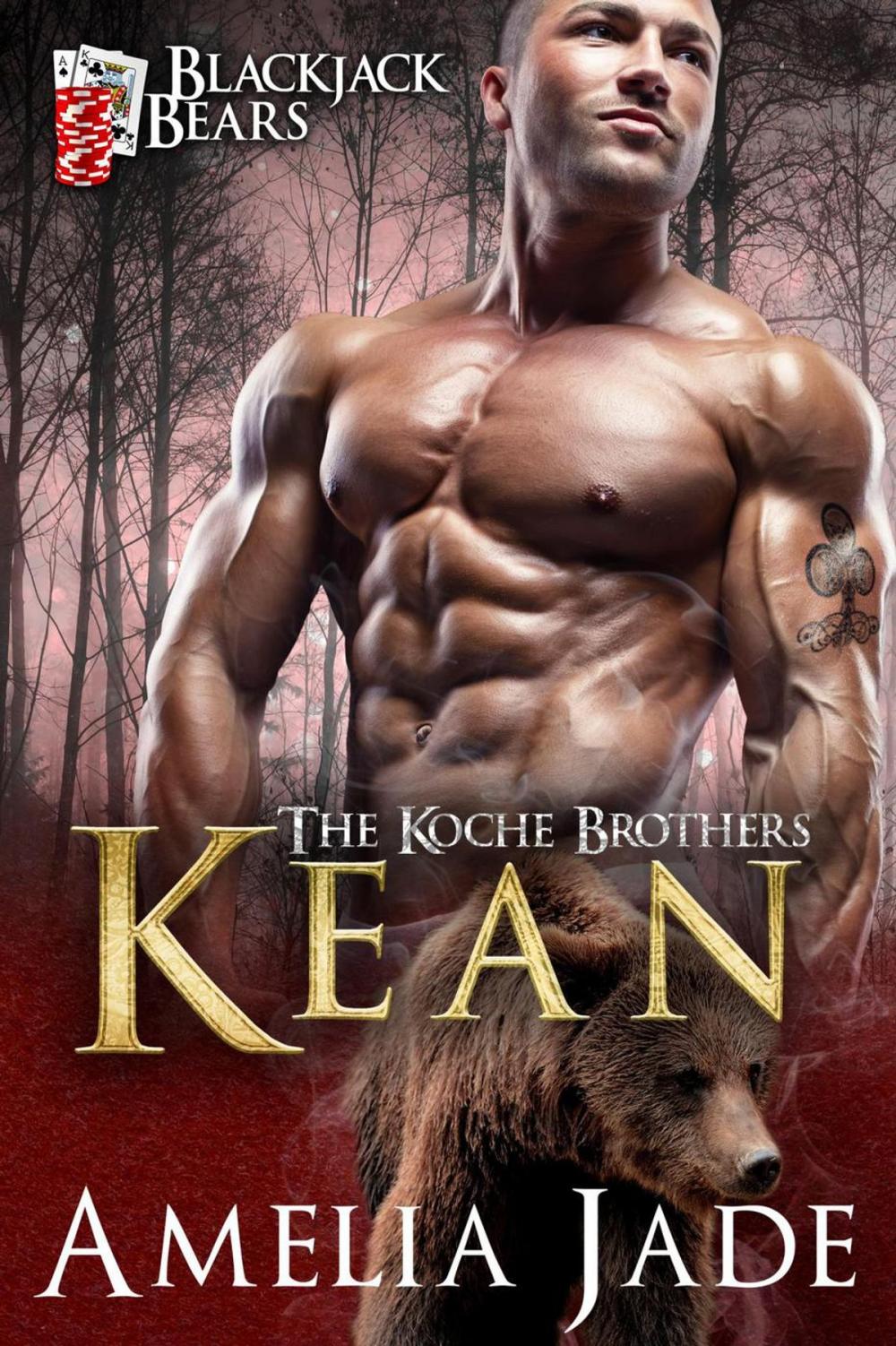 Big bigCover of Blackjack Bears: Kean