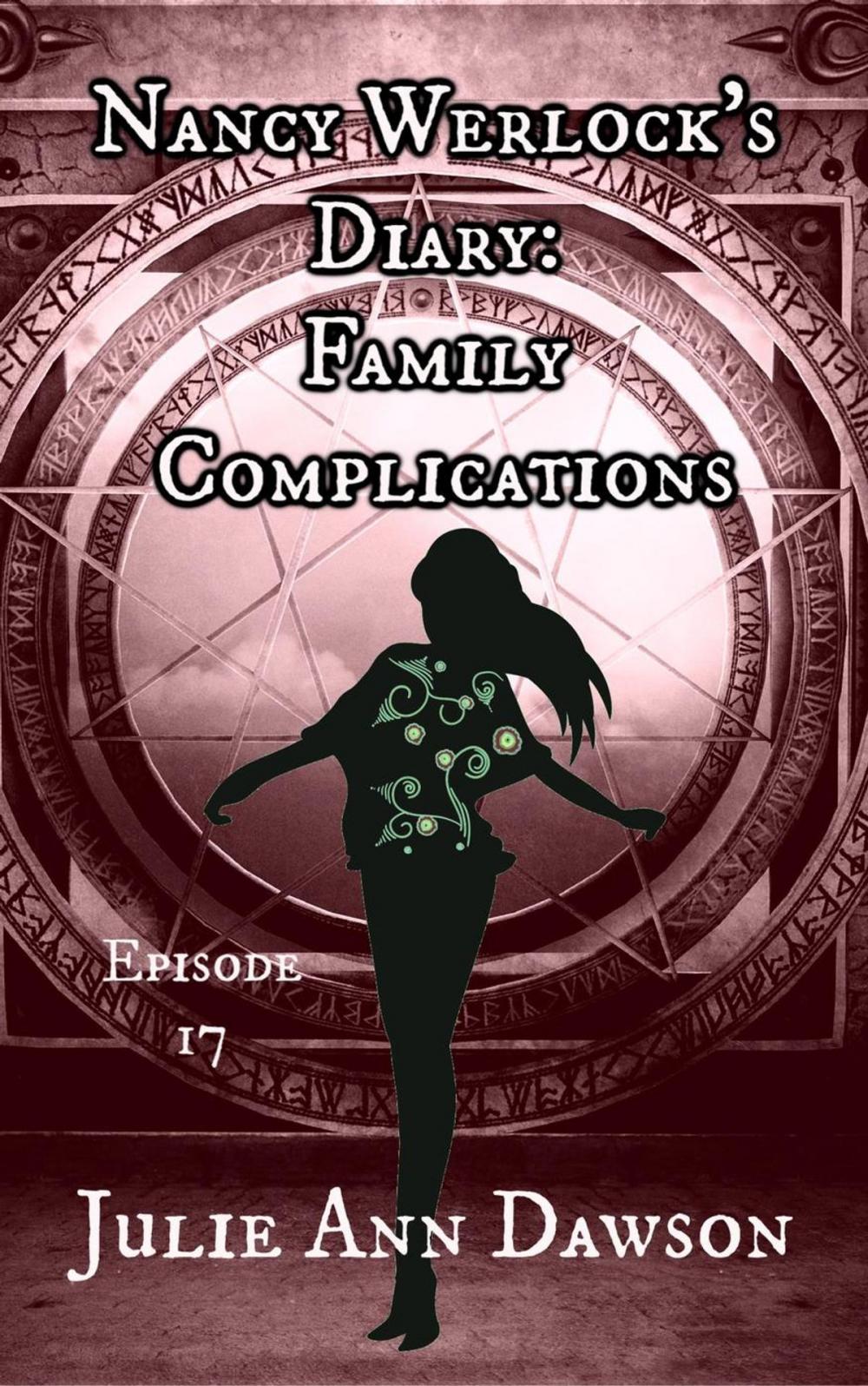 Big bigCover of Nancy Werlock's Diary: Family Complications