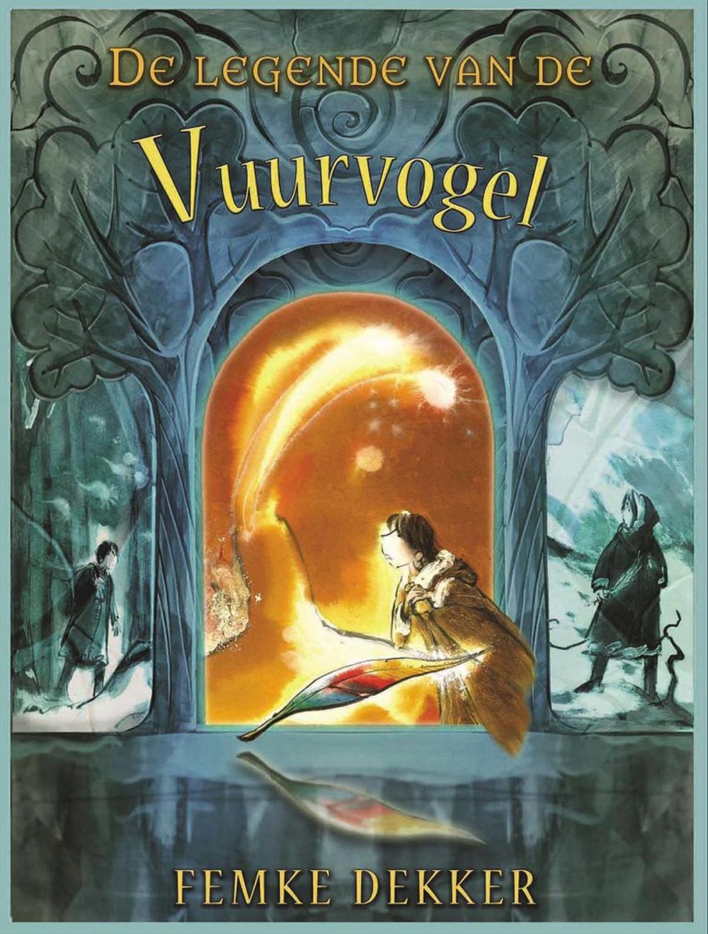 Big bigCover of De legende van de Vuurvogel