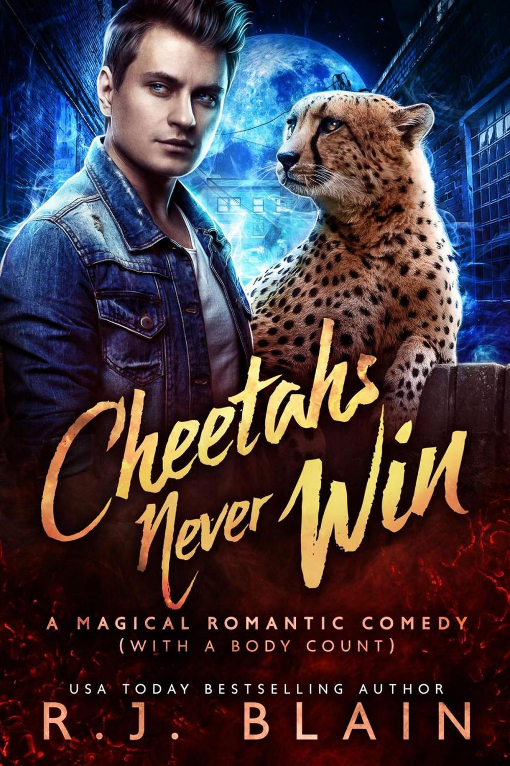 Big bigCover of Cheetahs Never Win