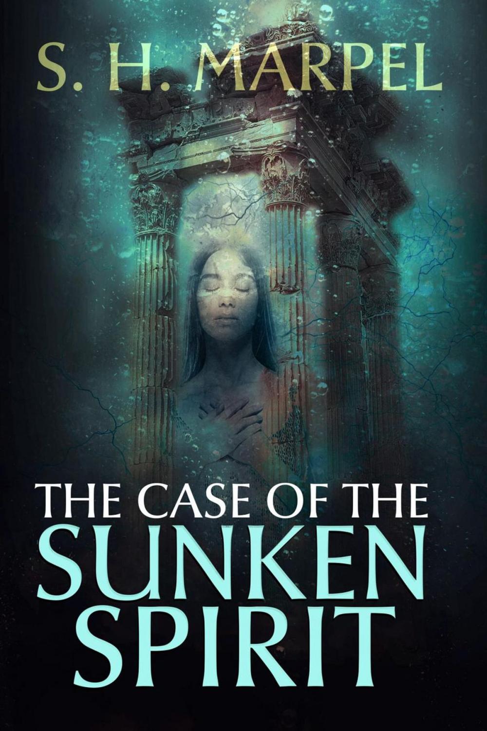 Big bigCover of The Case of the Sunken Spirit