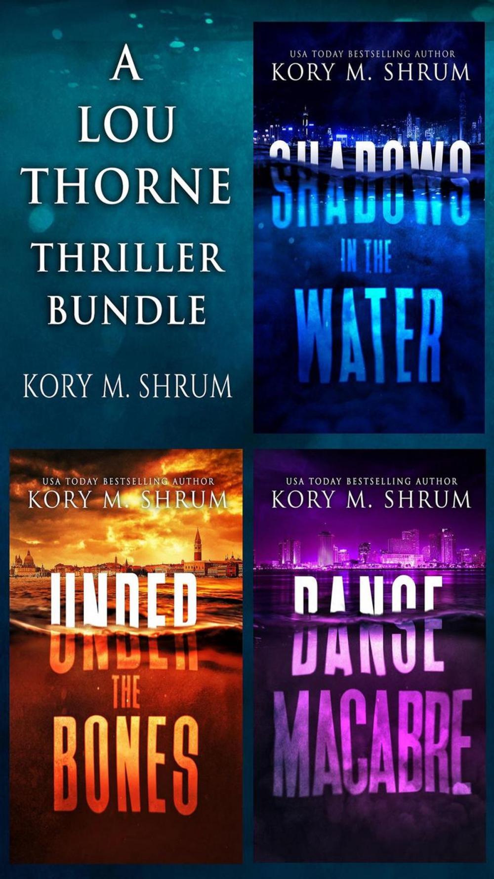 Big bigCover of Shadows in the Water Series