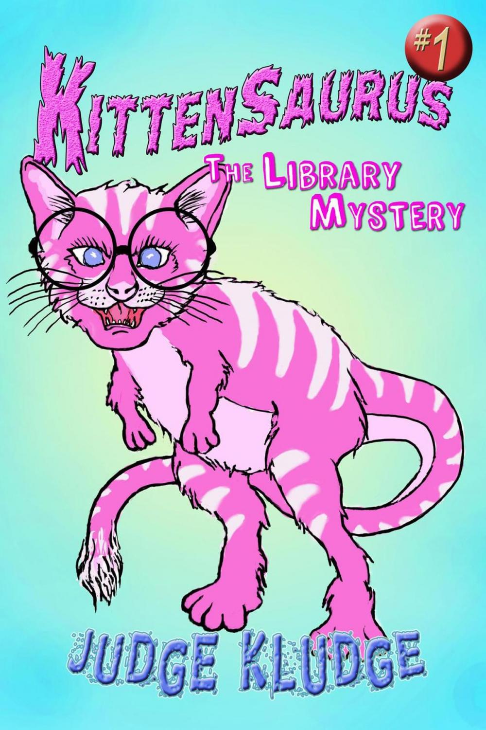 Big bigCover of Kittensaurus - The Library Mystery