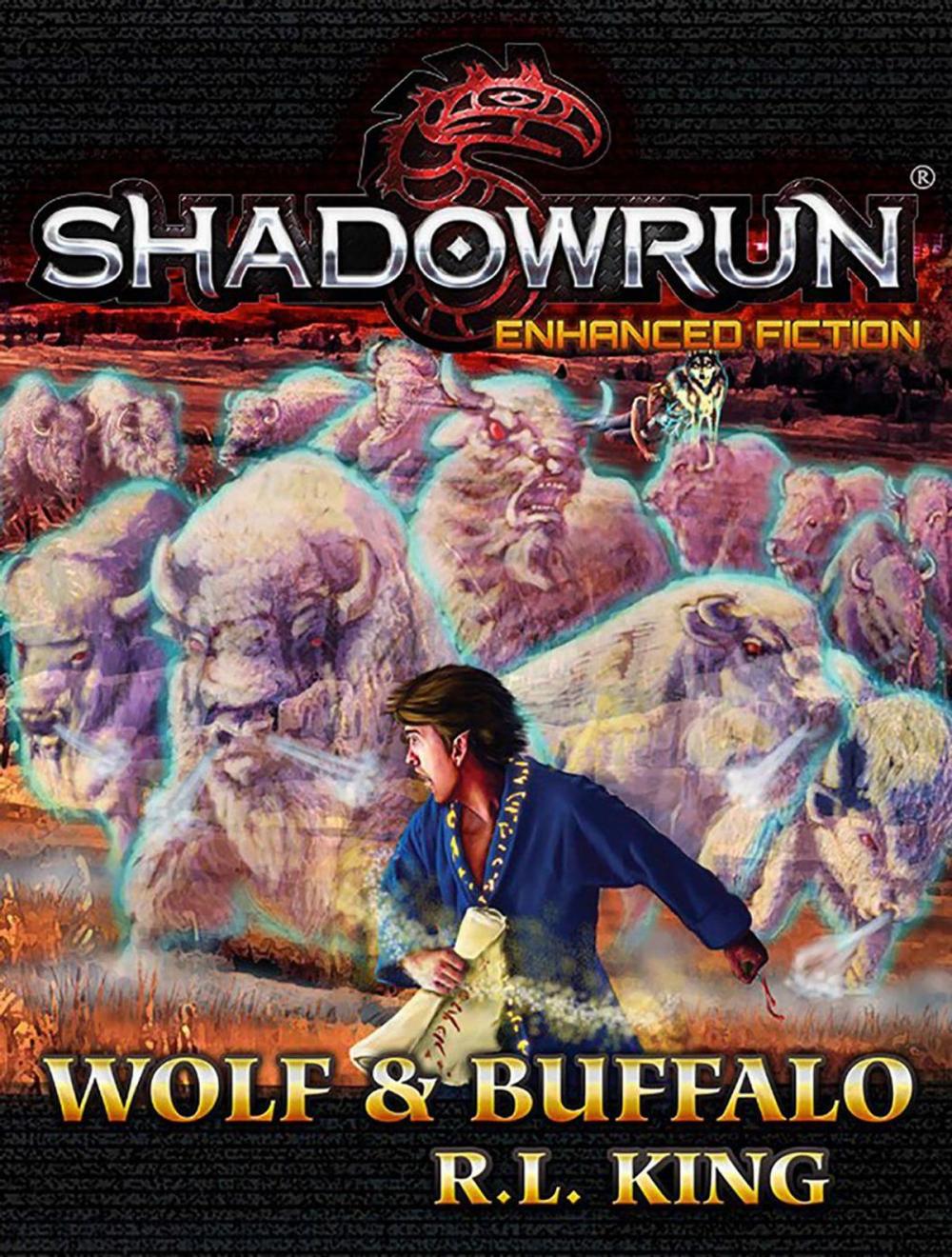 Big bigCover of Shadowrun: Wolf & Buffalo