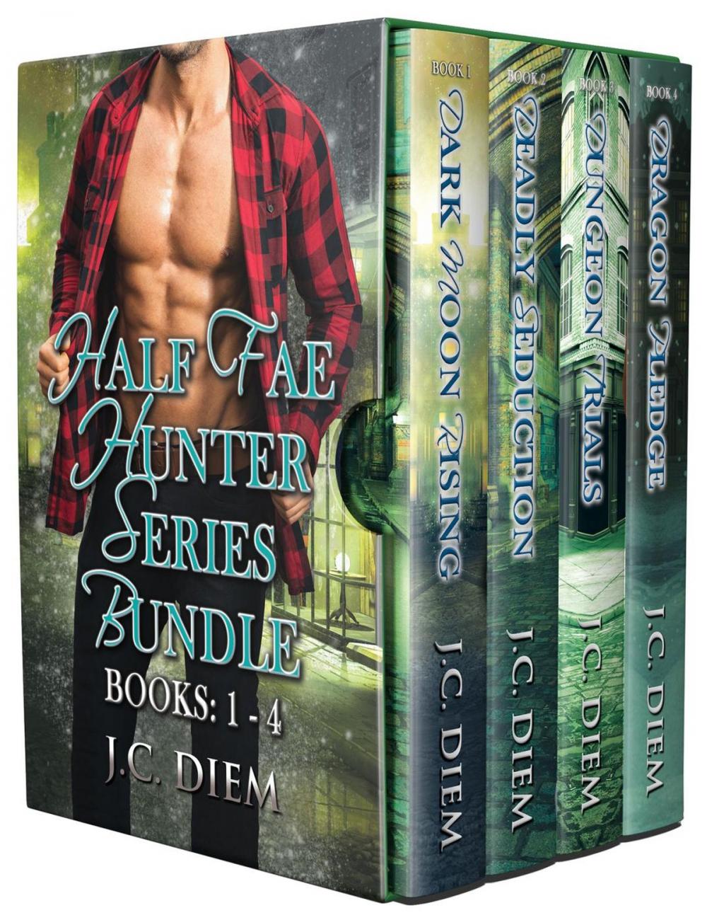 Big bigCover of Half Fae Hunter Series Bundle: Books 1 - 4