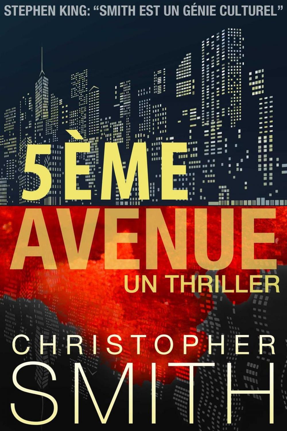 Big bigCover of 5ème AVENUE : Un Thriller