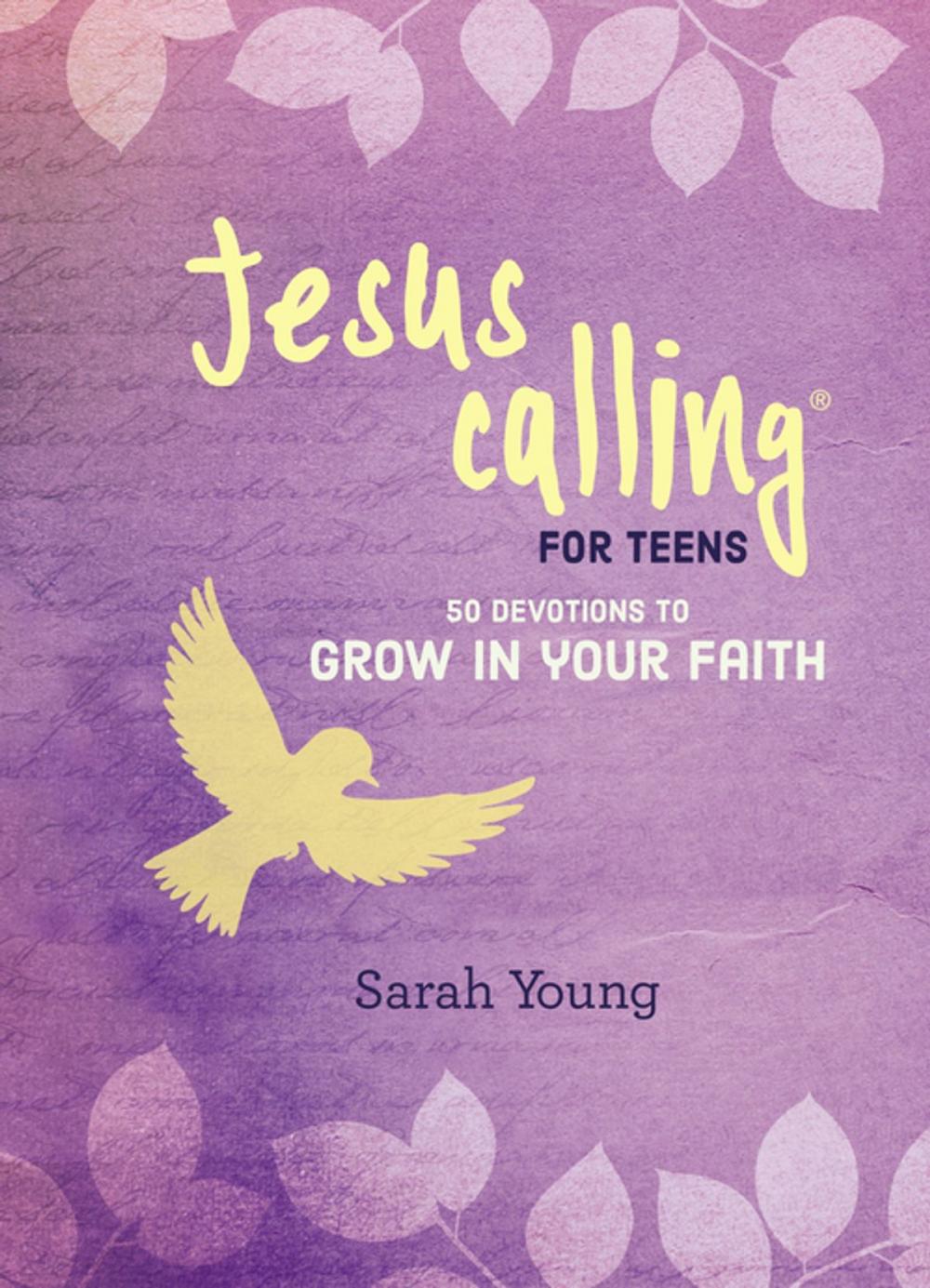 Big bigCover of Jesus Calling: 50 Devotions to Grow in Your Faith