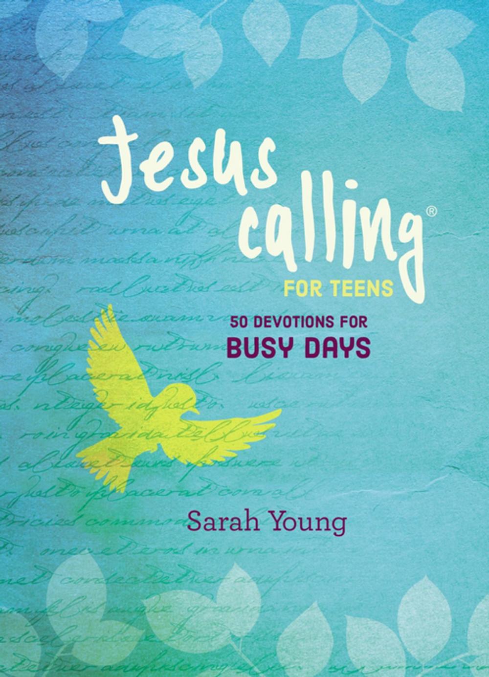 Big bigCover of Jesus Calling: 50 Devotions for Busy Days