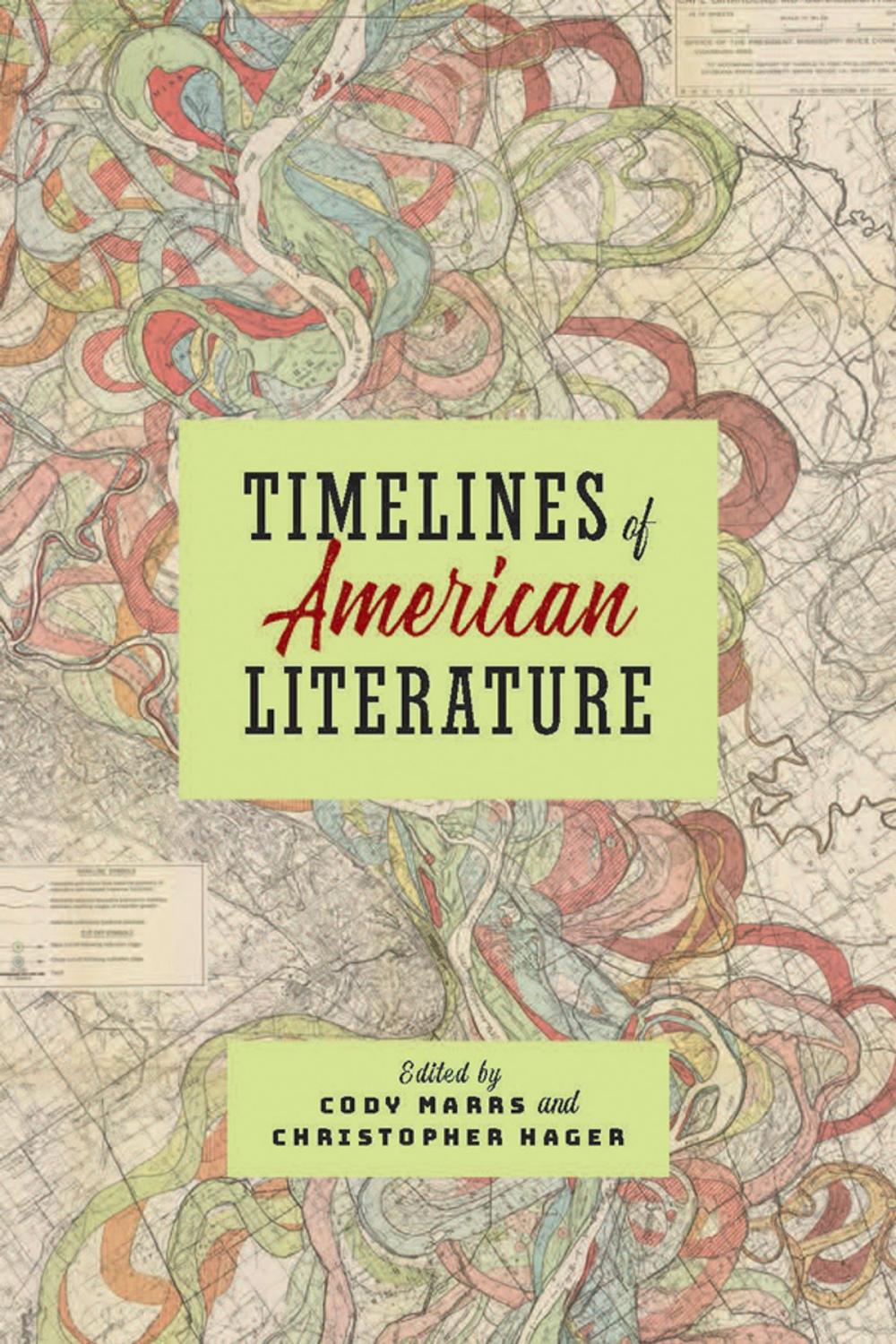 Big bigCover of Timelines of American Literature