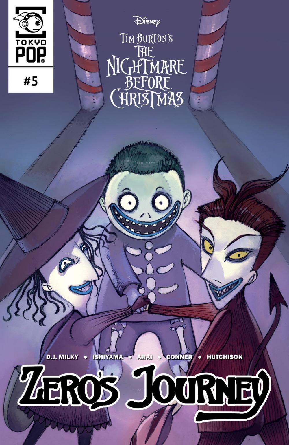 Big bigCover of Disney Manga: Tim Burton's The Nightmare Before Christmas: Zero's Journey Issue #5