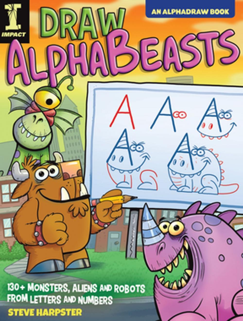 Big bigCover of Draw AlphaBeasts