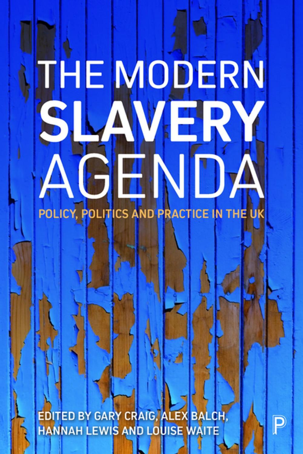 Big bigCover of The modern slavery agenda