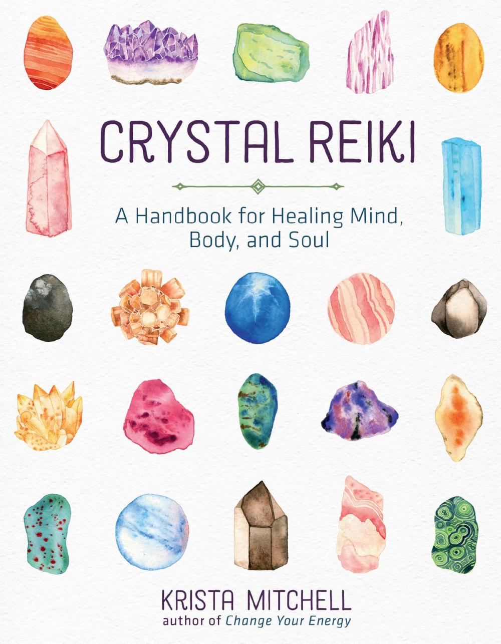 Big bigCover of Crystal Reiki