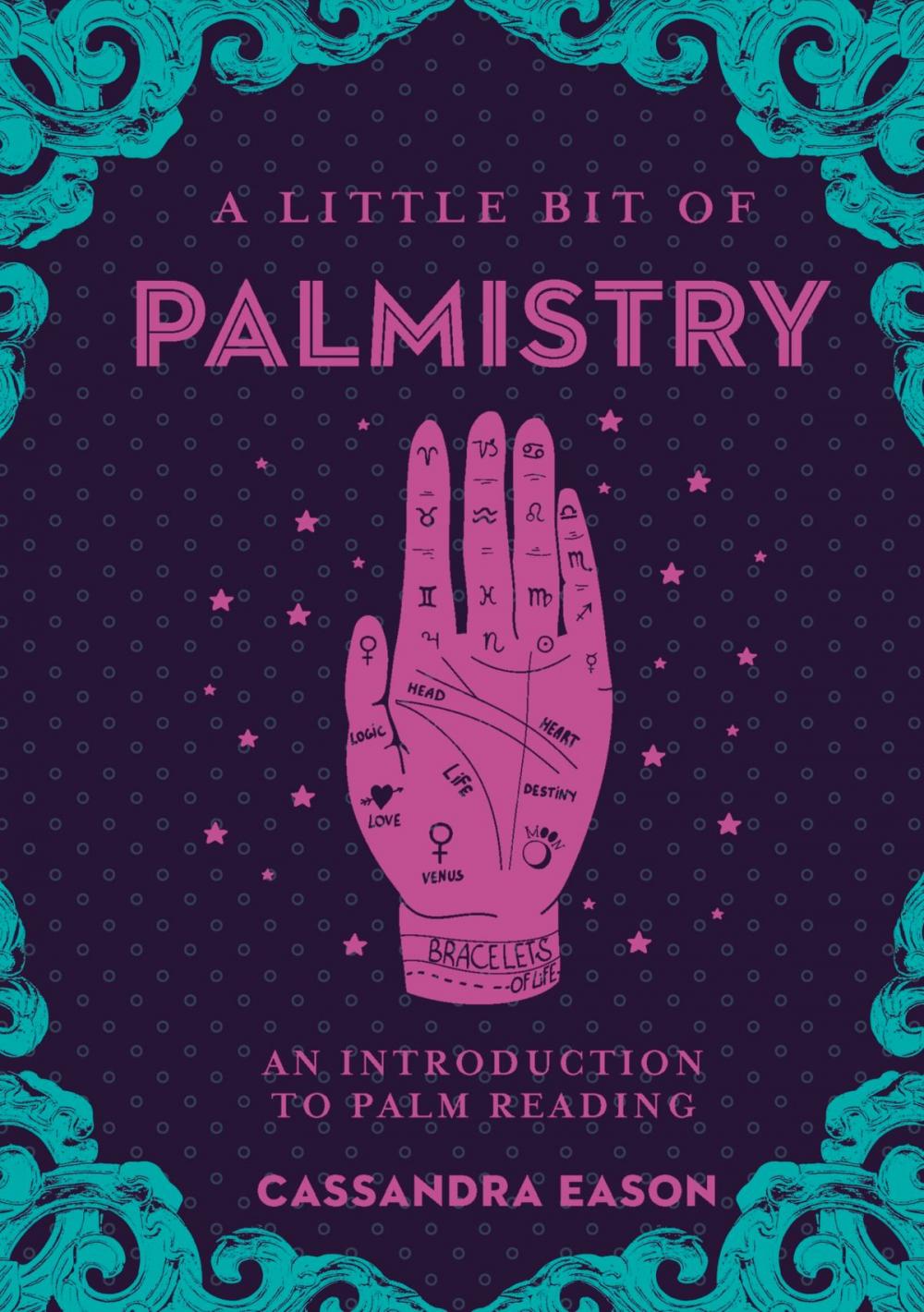 Big bigCover of A Little Bit of Palmistry