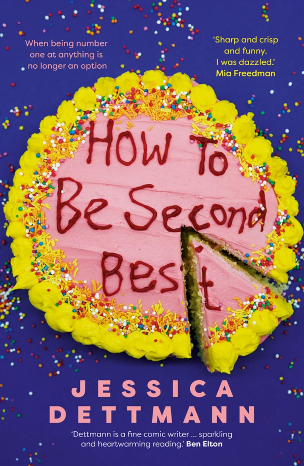 Big bigCover of How to Be Second Best