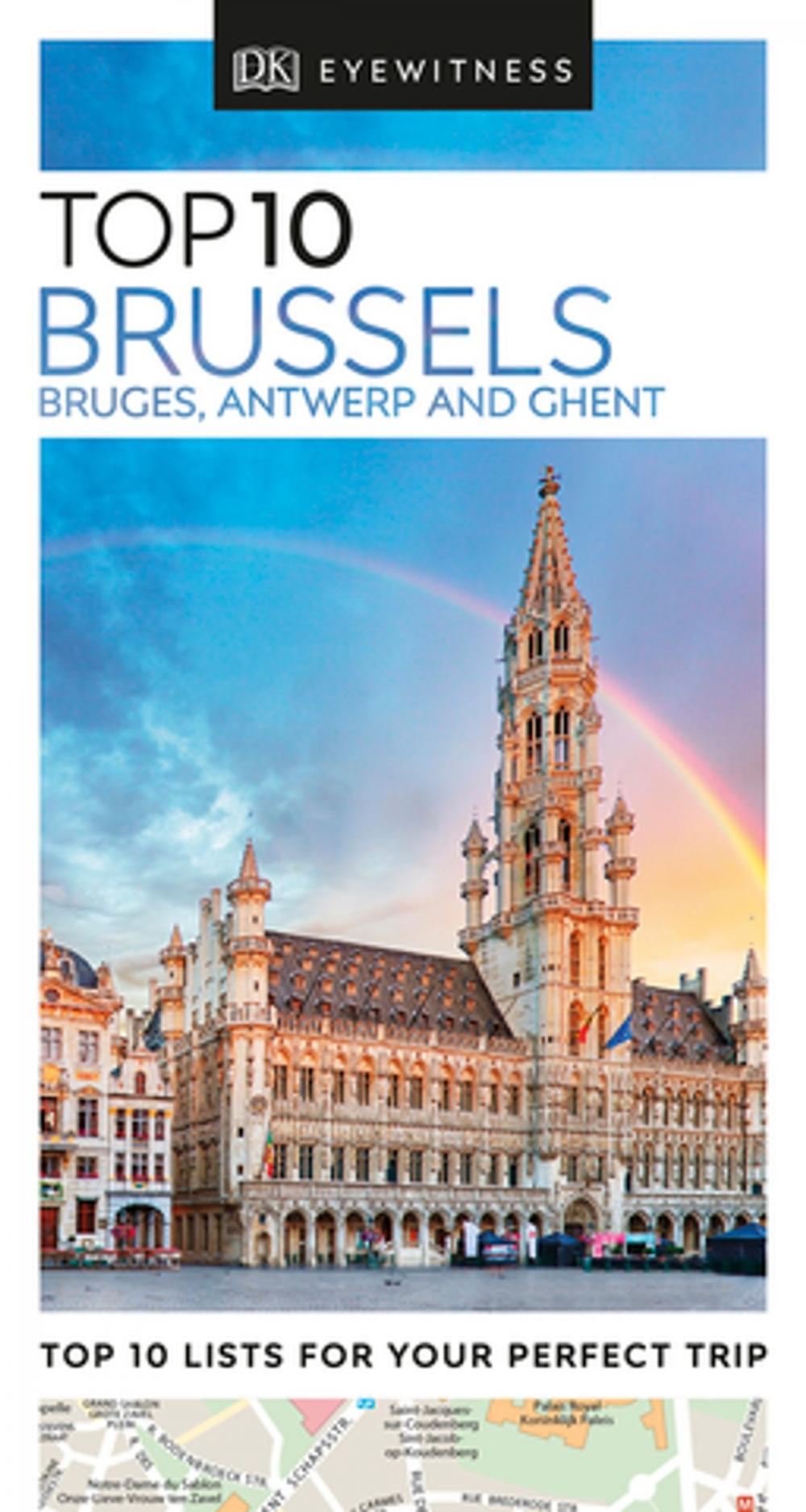 Big bigCover of Top 10 Brussels, Bruges, Antwerp and Ghent