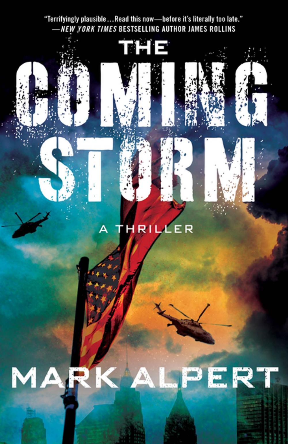 Big bigCover of The Coming Storm