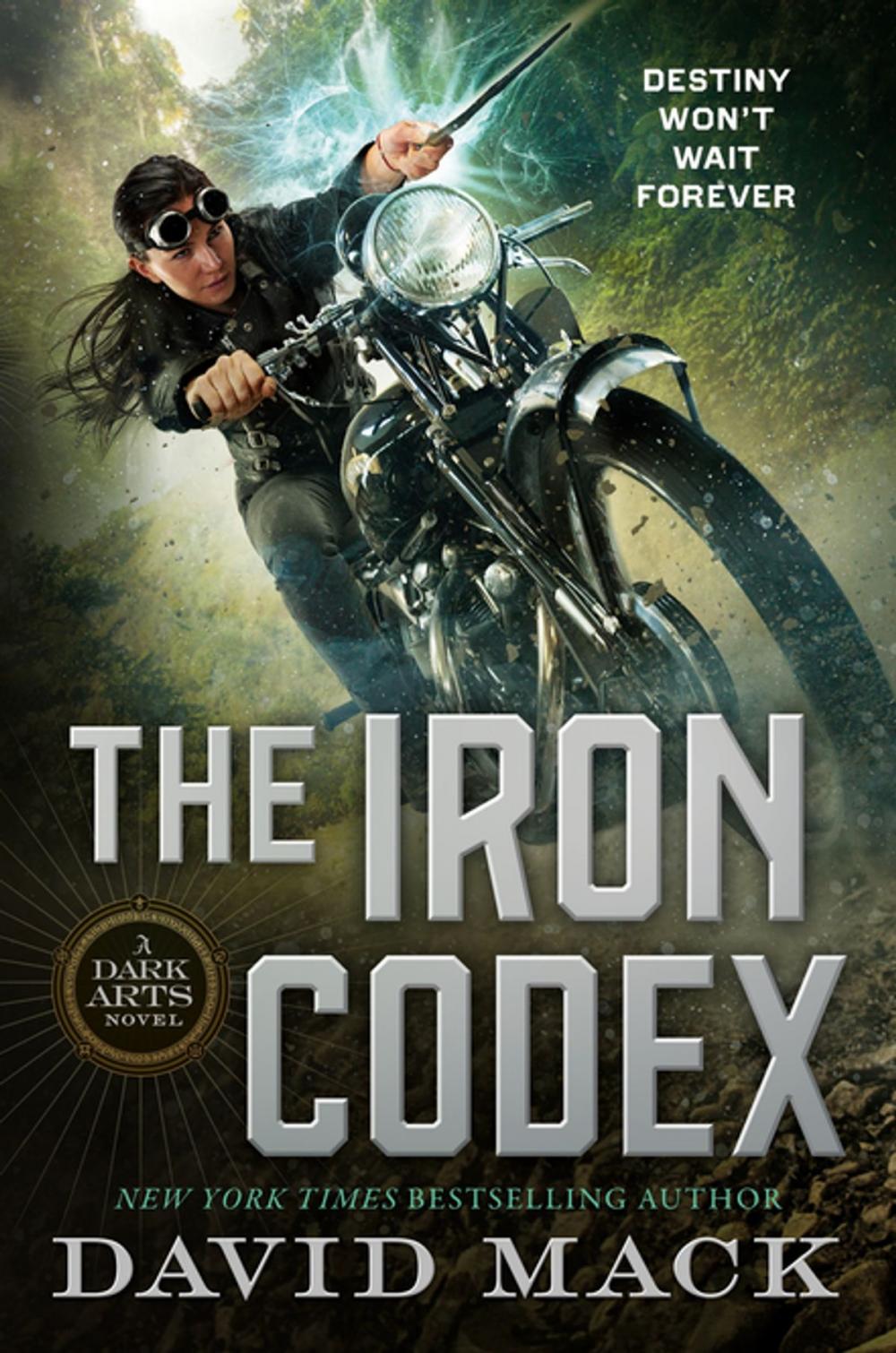 Big bigCover of The Iron Codex