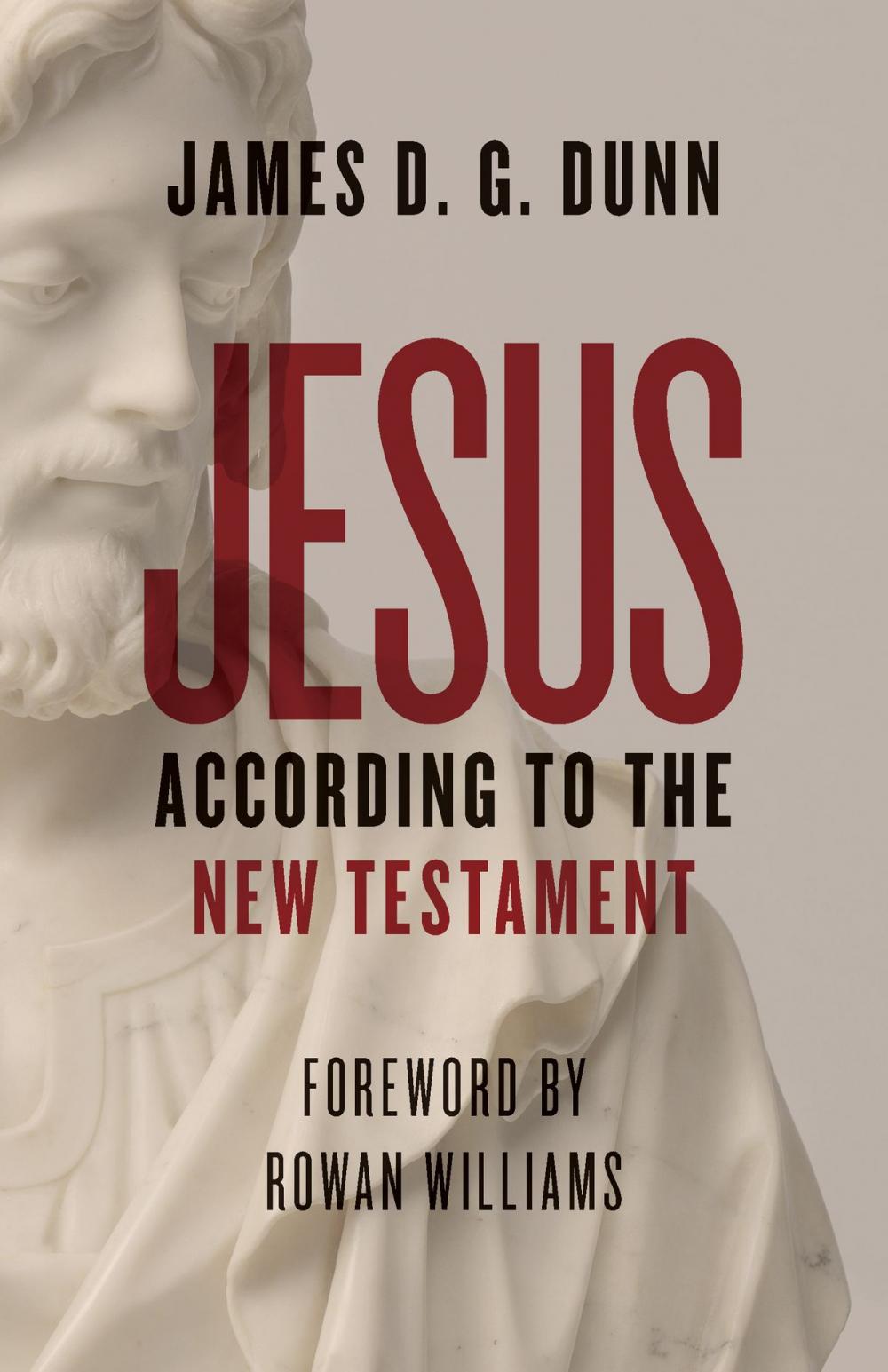 Big bigCover of Jesus according to the New Testament