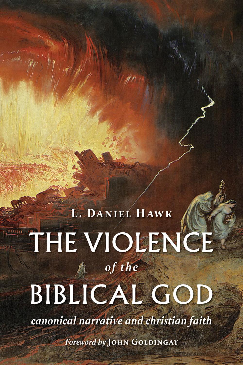 Big bigCover of The Violence of the Biblical God