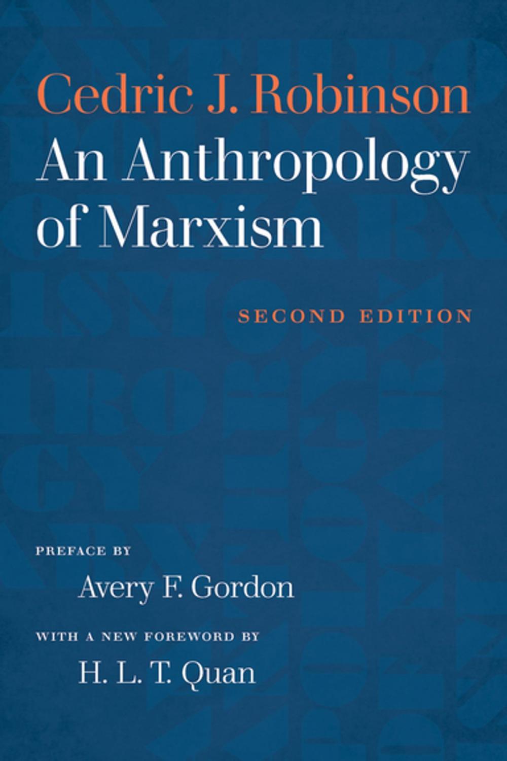 Big bigCover of An Anthropology of Marxism