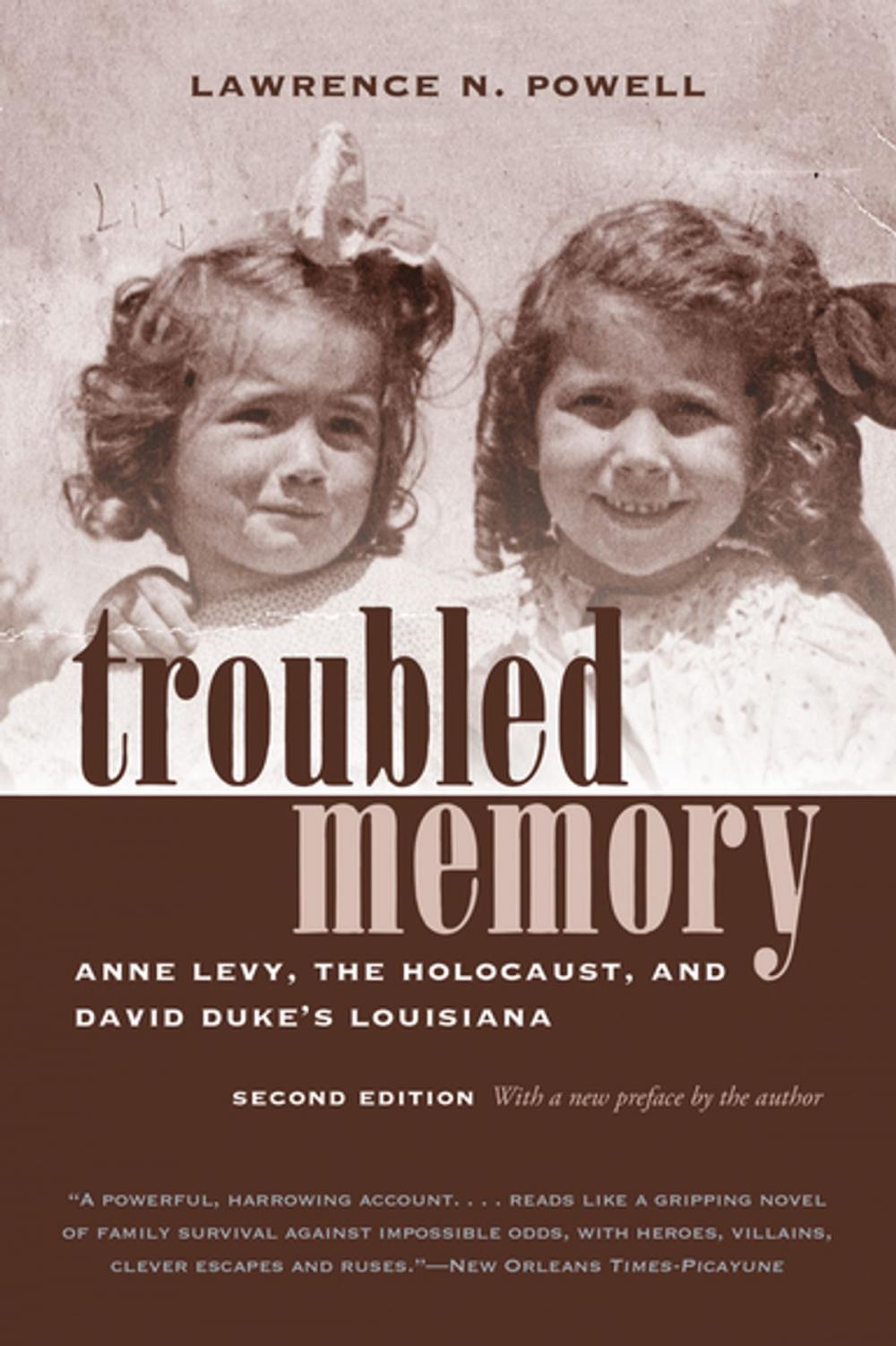 Big bigCover of Troubled Memory, Second Edition