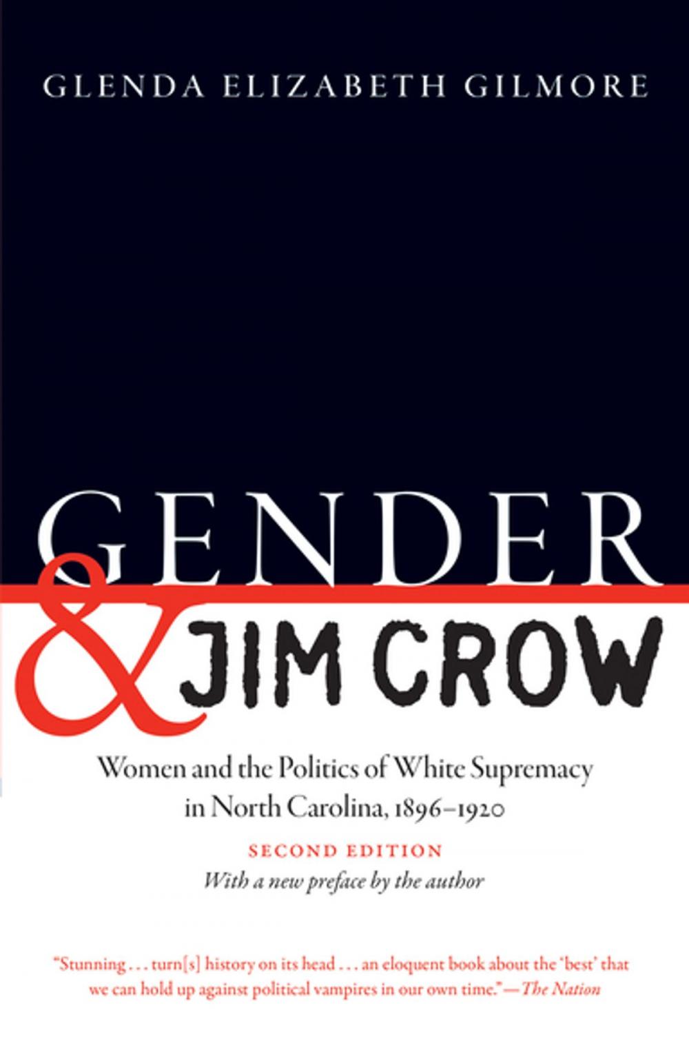 Big bigCover of Gender and Jim Crow, Second Edition