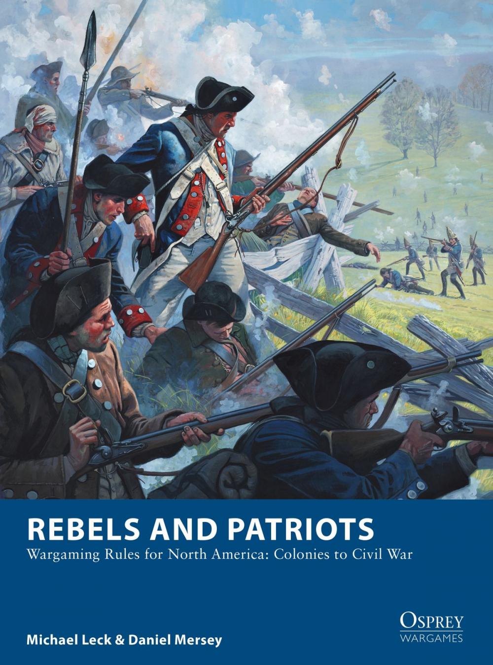 Big bigCover of Rebels and Patriots