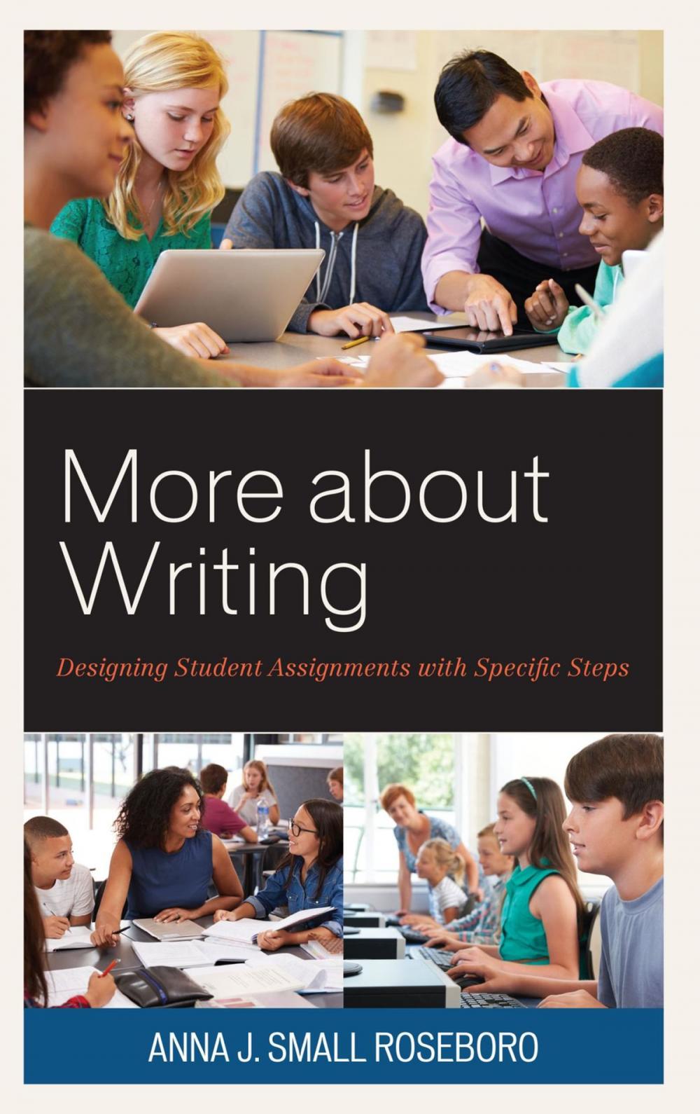 Big bigCover of More about Writing