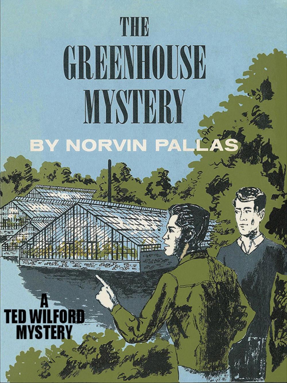 Big bigCover of The Greenhouse Mystery