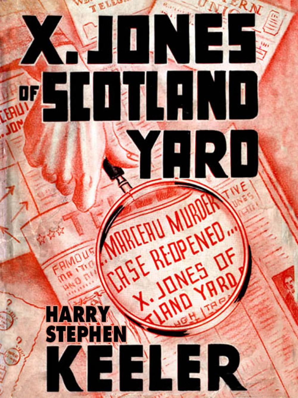 Big bigCover of X. Jones—Of Scotland Yard