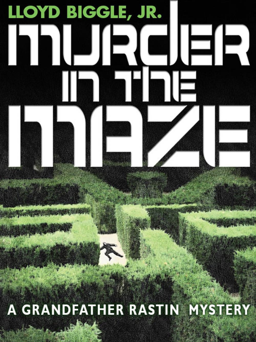 Big bigCover of Murder in the Maze