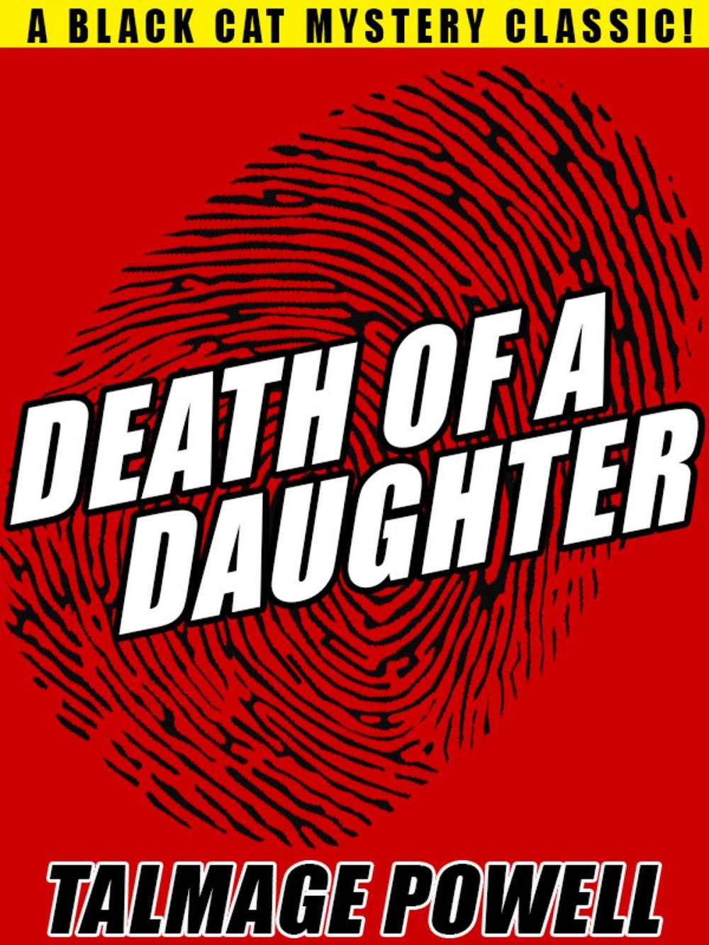 Big bigCover of Death of a Daughter